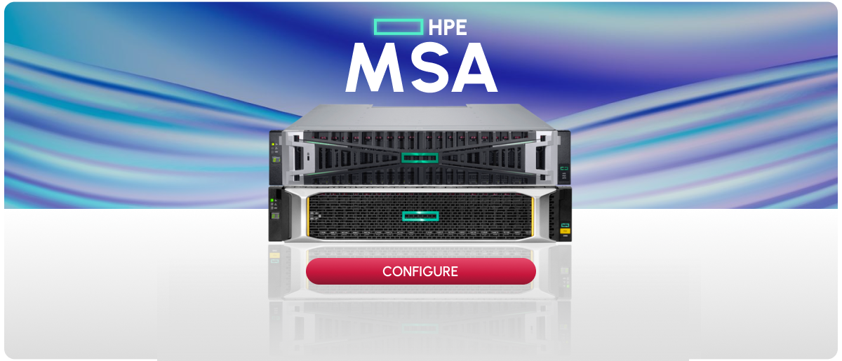 HPE MSA